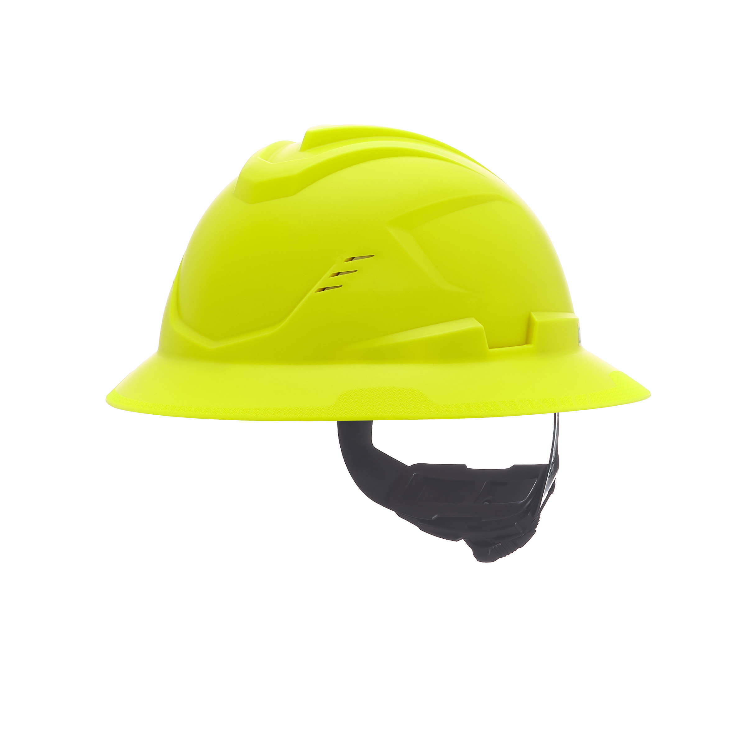 V-Gard C1 Hi-Viz Yellow Green Vented